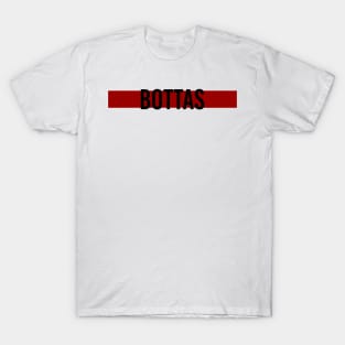 Valterri Bottas Driver Name - 2022 Season #4 T-Shirt